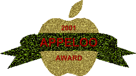 Appleloo award received January 2001