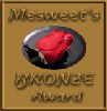 MeSweet's Award