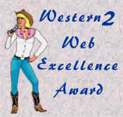 Western2 Award received January 2001
